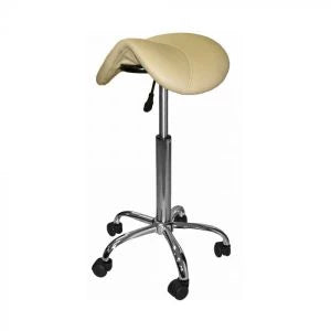 Saddle Stool - Biscuit
