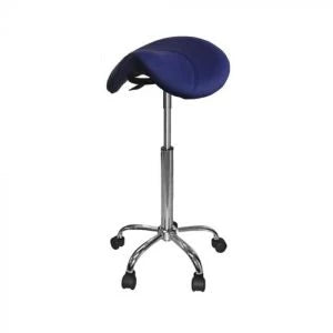 Saddle Stool - Navy