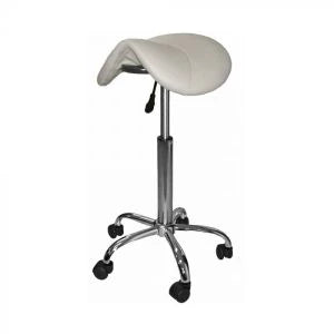 Saddle Stool - White