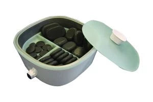 Hot Stone Heater. Detachable base. Silicon basket