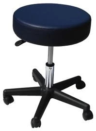 Rolling Stool - Navy
