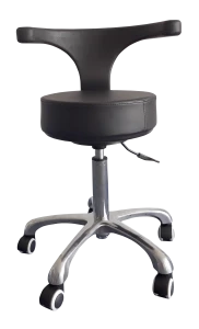 Curved Back Therapist Stool