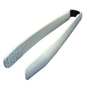 Quality tongs with silicone ends for exceptional grip when handling the hot stones