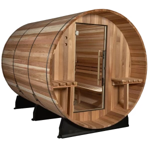 4-6 person (2.488m (L) x 1.829m (W) x 1.956m (H) external dimensions