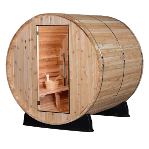 2-4 person (1.829m (L) x 1.829m (W) x 1.956m (H) external dimensions
