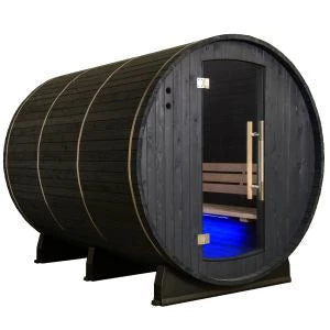 4-6 person (2.388m (L) x 1.829m (W) x 1.956m (H) external dimensions - ONYX Finish