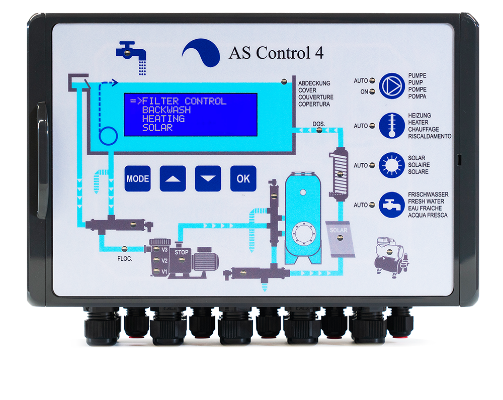 AS Control 4 For Skimmer Pools
