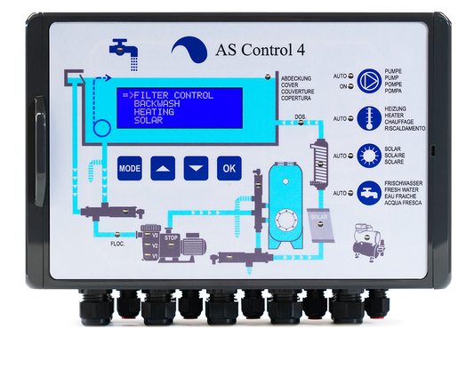 AS Control 4 For Skimmer Pools