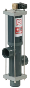 3 way valve 90mm connections