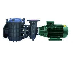 5.50HP (4.1kW) - 3Ø Commercial Giant Pump - 230/400V