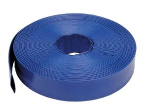 100’ backwash hose deluxe (blue) 38mm diameter