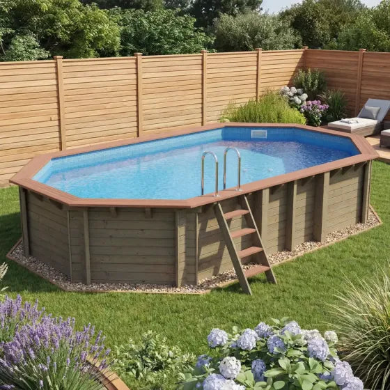 Plastica Bayswater Wooden Pool Package