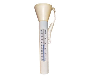 Floating thermometer