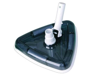 Deluxe vacuum head with swivel (lead weighted)