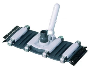 Graphite 9" flexible vac head with side brushes