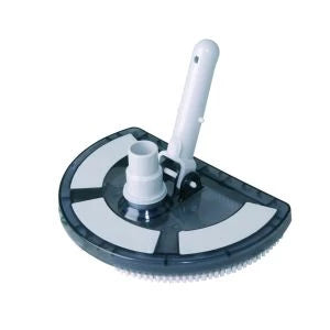 Graphite see-through semi-circle vacuum head