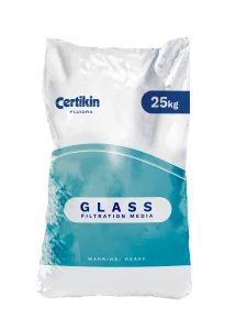 Certikin Glass Filter Media Grade 2 25kg Bag
