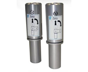 Aluminium step swivels (pair)