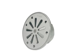 2" Adjustable inlet stainless steel