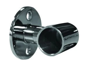 S/S closed bracket c/w fixings