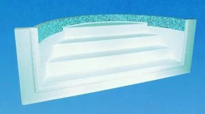 10’ Roman end - standard foam backed