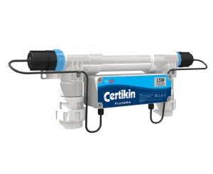 15w UV Clarifier - 525mm (L) x 88mm (W) x 167mm (H)
