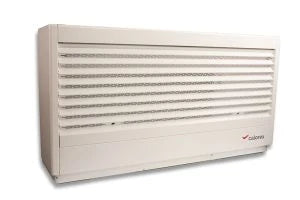 Monitair 110 Dehumidifier + Defrost + (LPHW) Air Heating: Through Wall Adapted - single phase *
