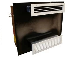 Vaporex 33 + Defrost + 3kW (LPHW) Through Wall Adapted *