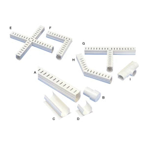 Drainage Channel End Cap (B)  
