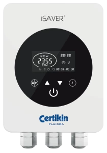 Certikin iSAVER 1.1kW output inverter (for single phase pumps up to 1HP)