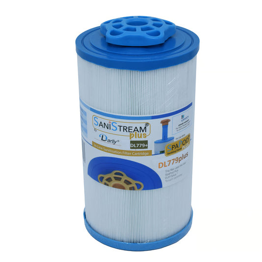Darlly Sanistream+ 35' Spa Cartridge / Darlly DL779+ / Pleatco PWW50S