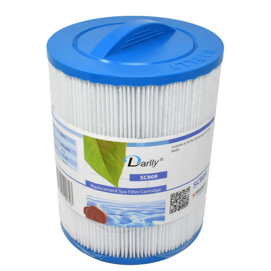 Darlly Standard 65' Spa Cartridge / Darlly SC809 / Pleatco PWL25P4