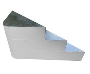 EPS Corner Step 2000 x 1200mm 6"RAD