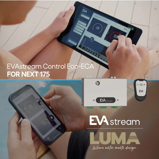 EVAstream Control Eco-ECA Unit with EVA App for EVAstream & Remote Control Next 175