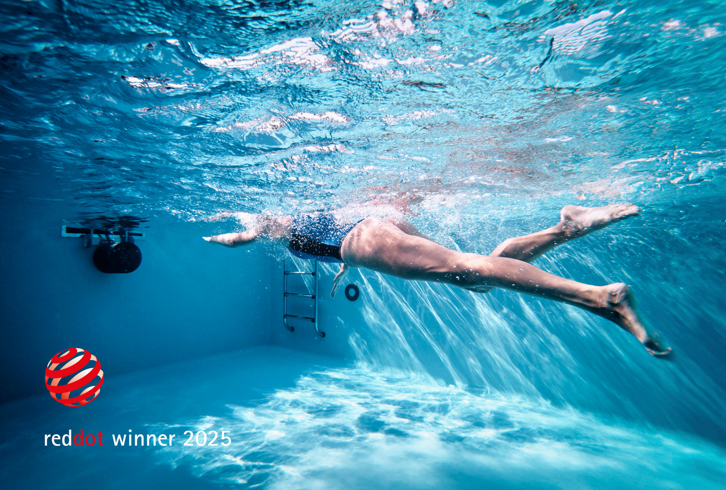 EVAStream Move Plug & Play Counter Current with portable turbine, Anthracite, 225 m3/h