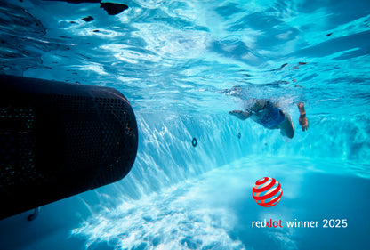 EVAStream Move Plug & Play Counter Current with portable turbine, White, 225 m3/h