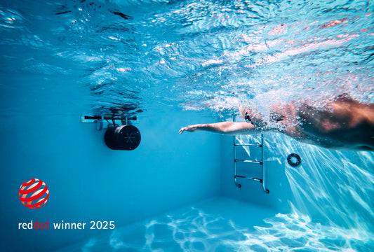 EVAStream Move Plug & Play Counter Current with portable turbine, White, 275 m3/h