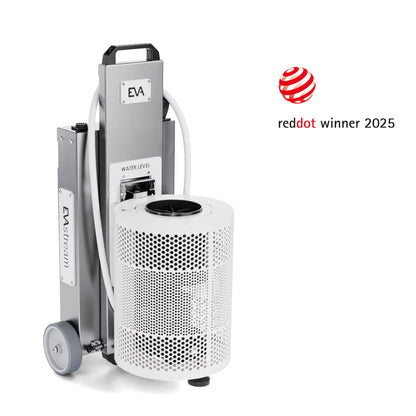 EVAStream Move Plug & Play Counter Current with portable turbine, White, 225 m3/h
