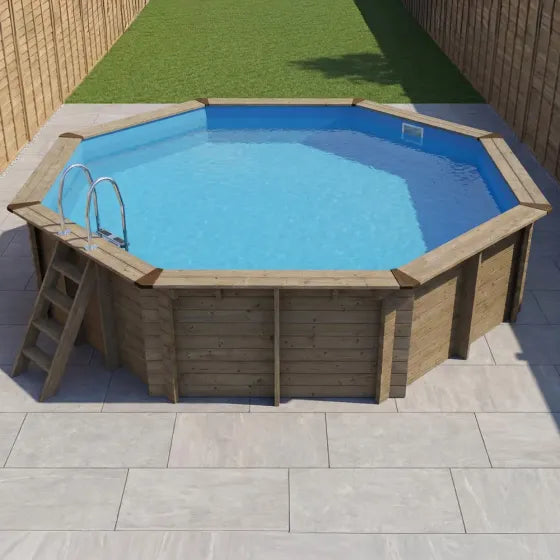 Plastica Eco Large Octagon Pool