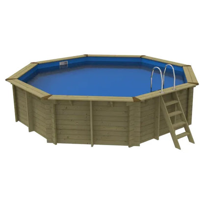 Plastica Eco Large Octagon Pool