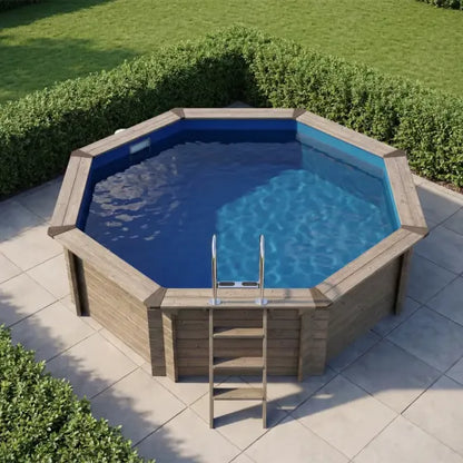 Plastica Eco Small Octagon Pool