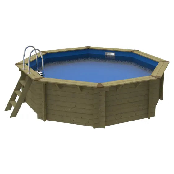 Plastica Eco Small Octagon Pool