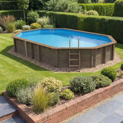 Plastica Eco Stretched Octagon Pool