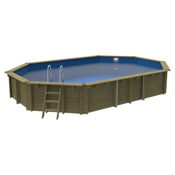 Plastica Eco Stretched Octagon Pool