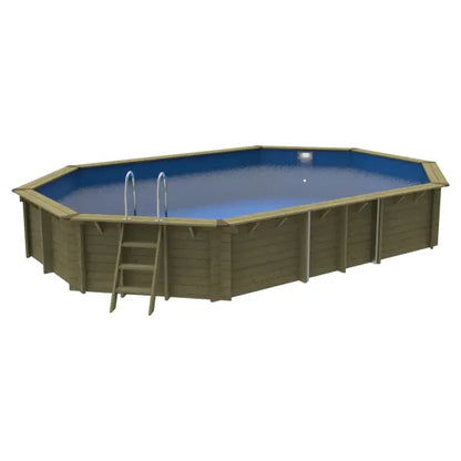 Plastica Eco Stretched Octagon Pool