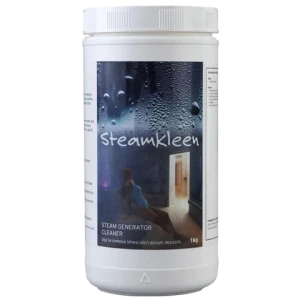 1kg Citric Acid Descaler - Steamkleen