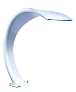 Cobra rio water curtain in carbon fibre - assembly kit