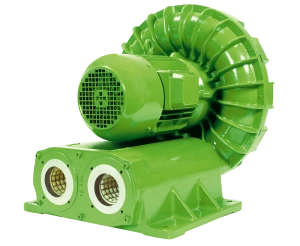 1.3kW 400V 3 Phase Air Blower 45m³/hr