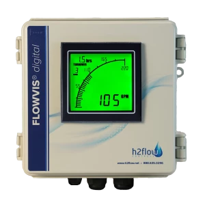 FlowVis Digital - includes display, enclosure, power supply, sensor and std cable