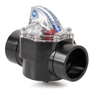 FlowVis 63mm Flow Meter with NRV